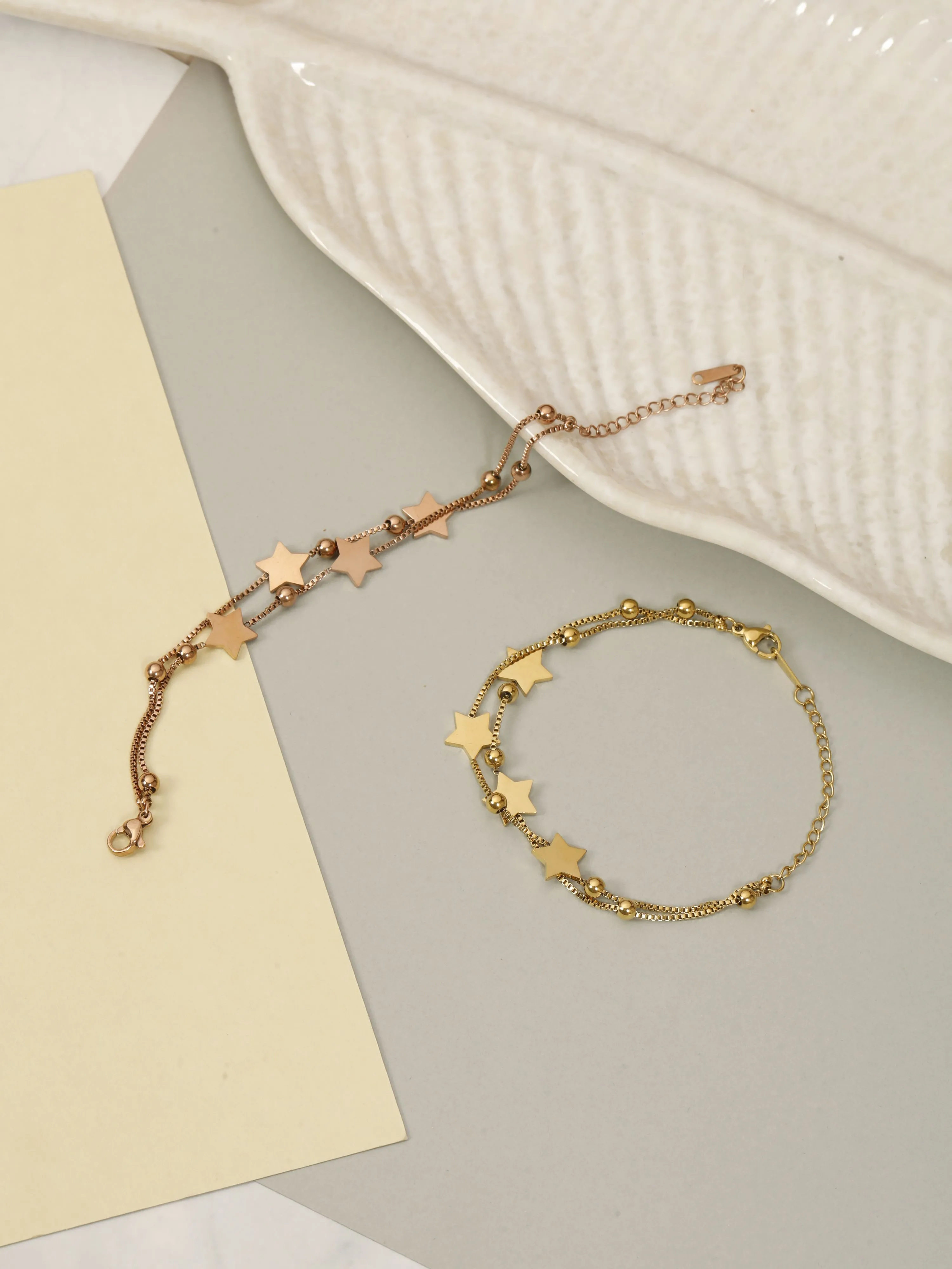 Serene Stars/Mist Bracelets