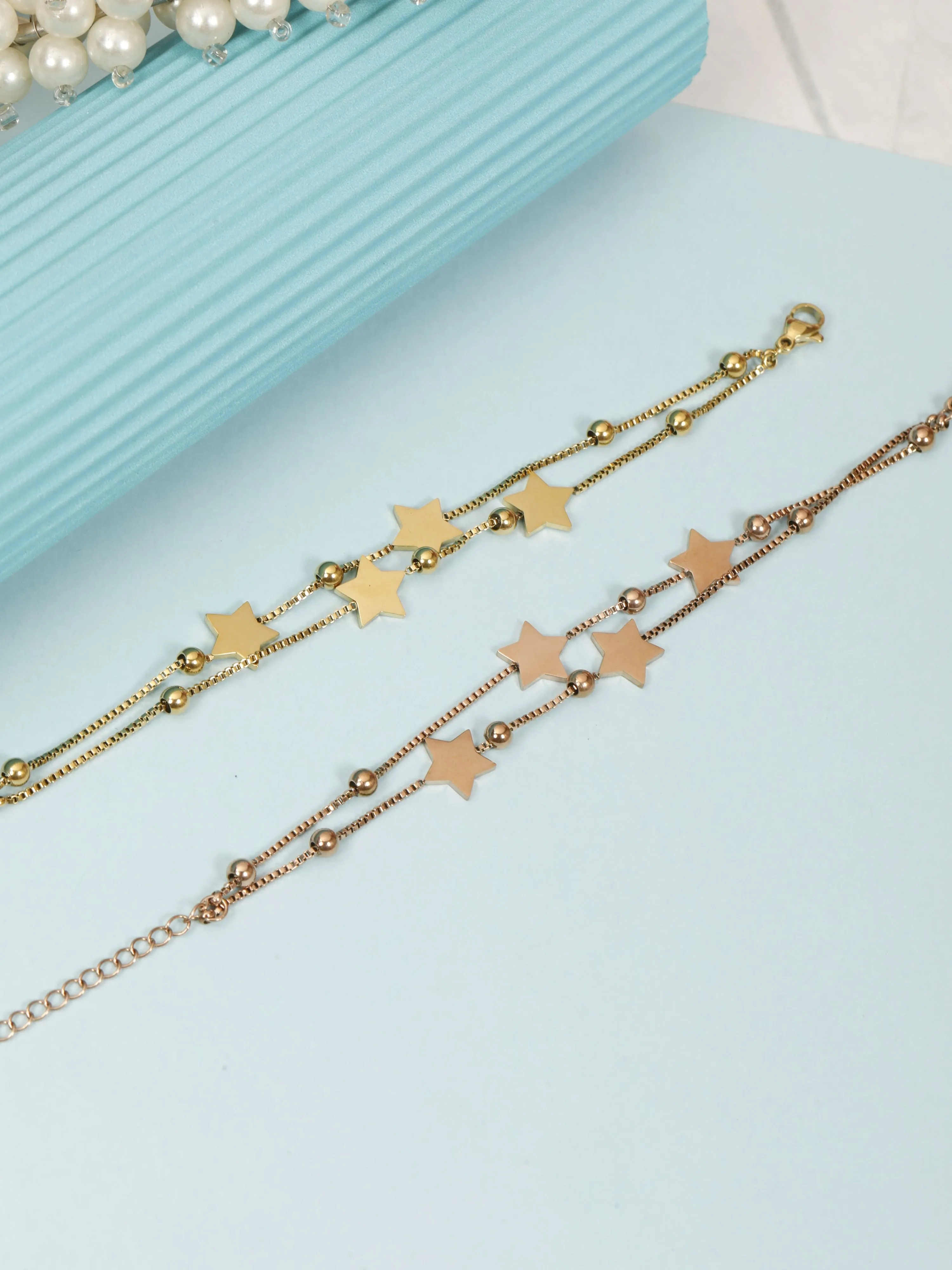 Serene Stars/Mist Bracelets