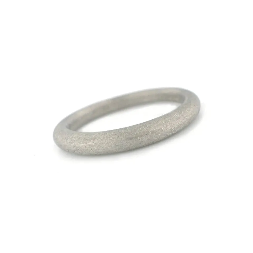 Series 41- Arc | Wedding Band, Pd., 3mm