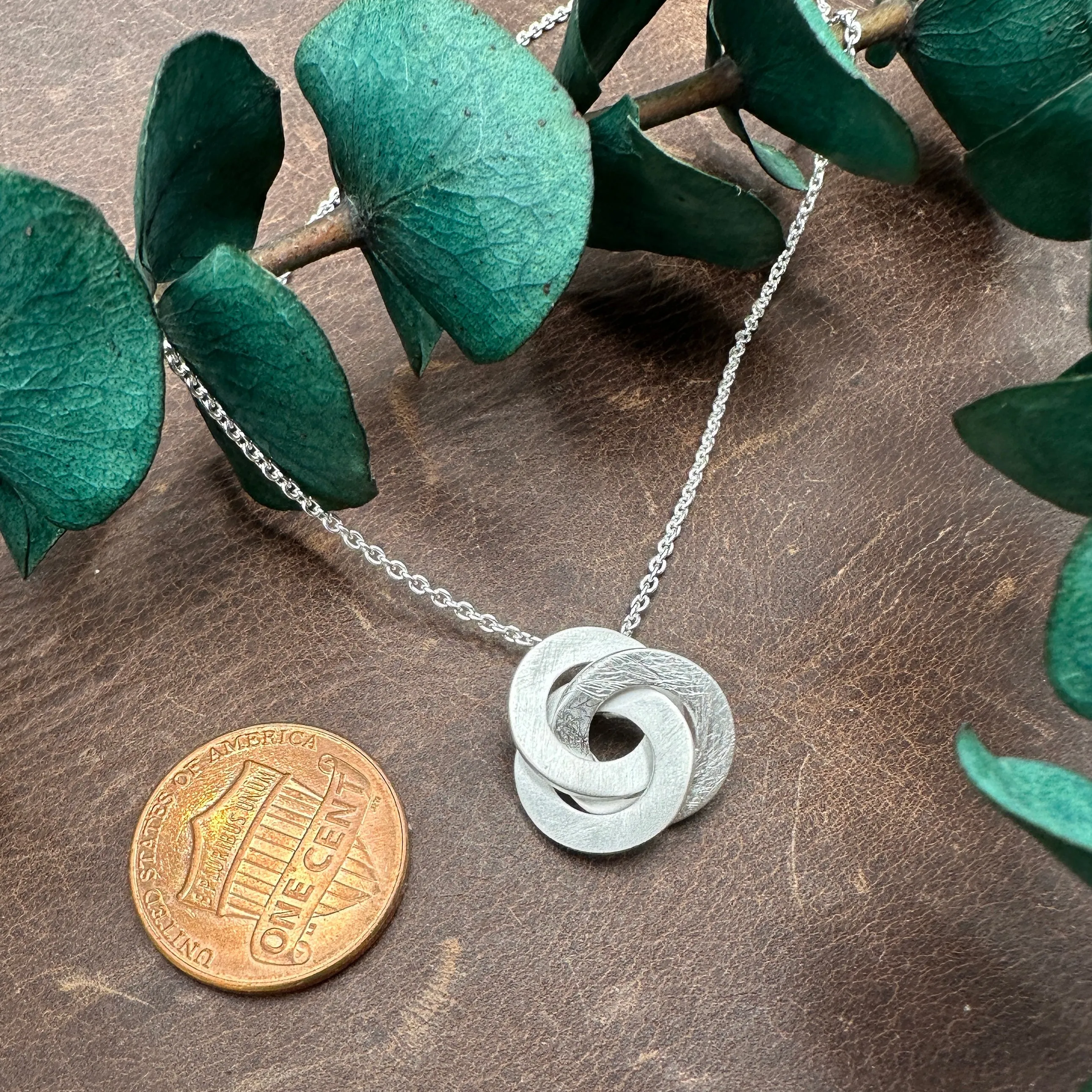 Silver Rings Pendant