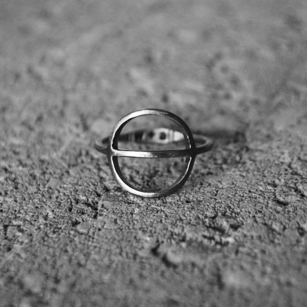 Tyyni Ring Silver