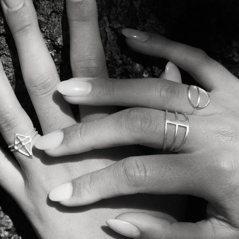 Tyyni Ring Silver