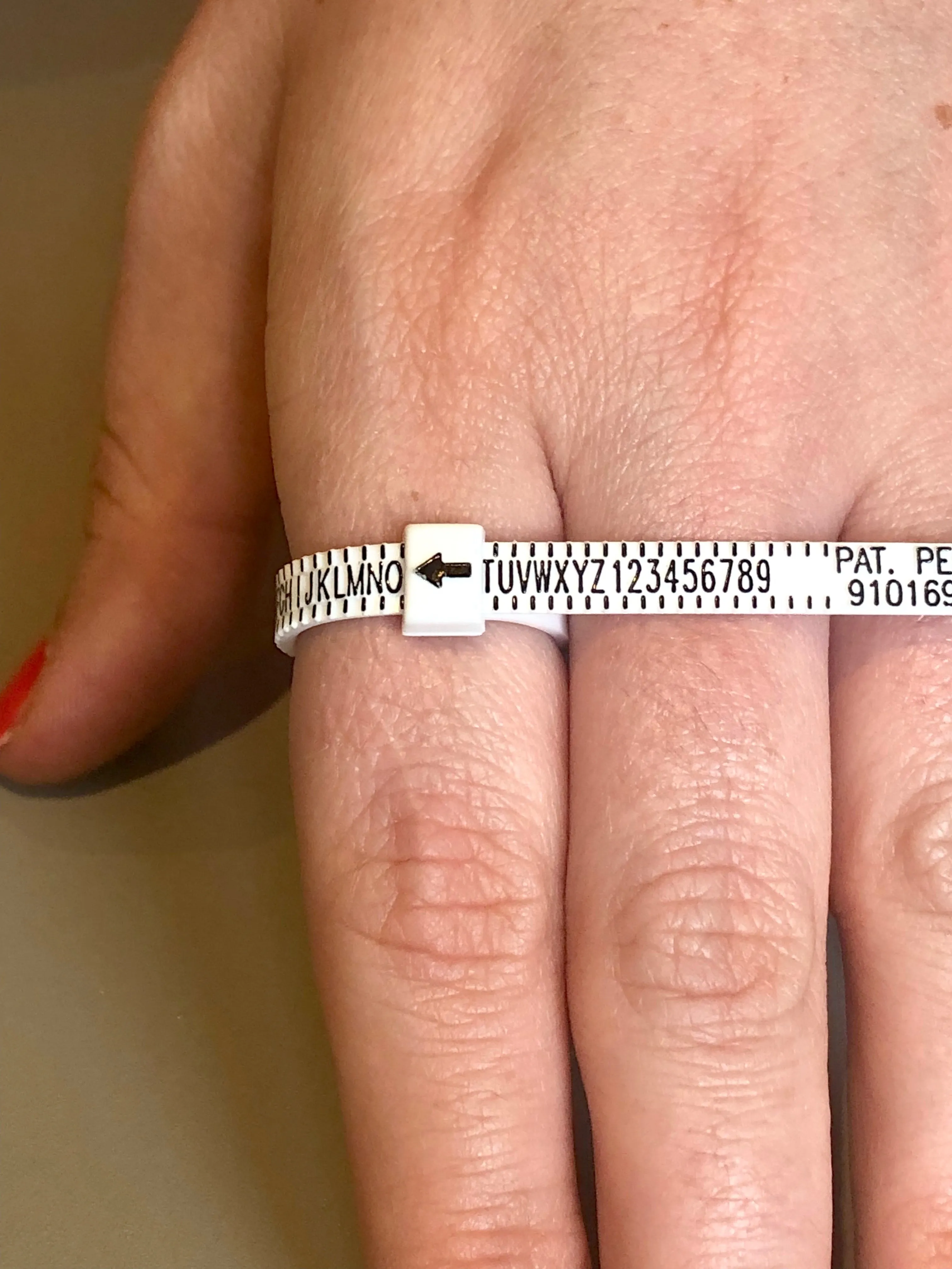 Uk Ring Sizer Gauge