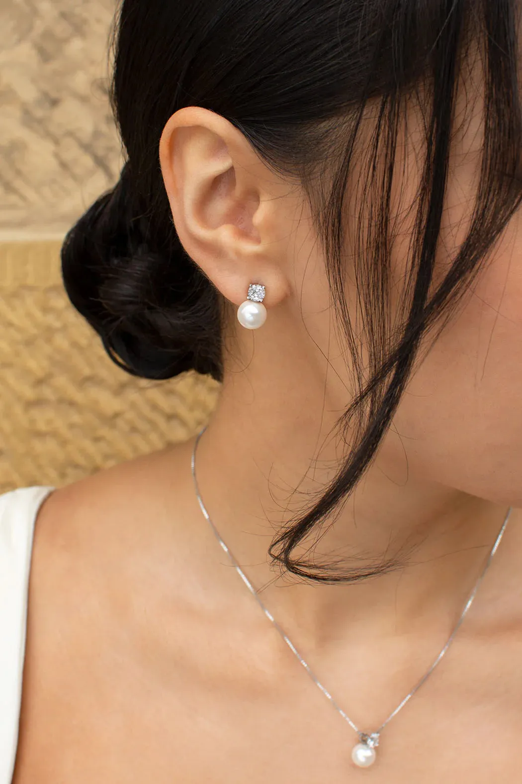 Windsor Bridal Annie - Silver- Set