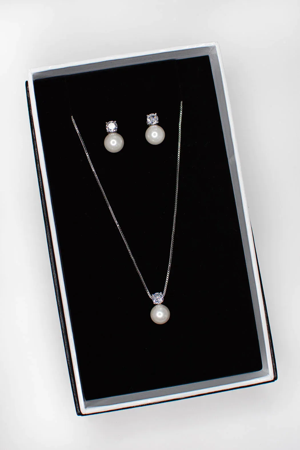 Windsor Bridal Annie - Silver- Set